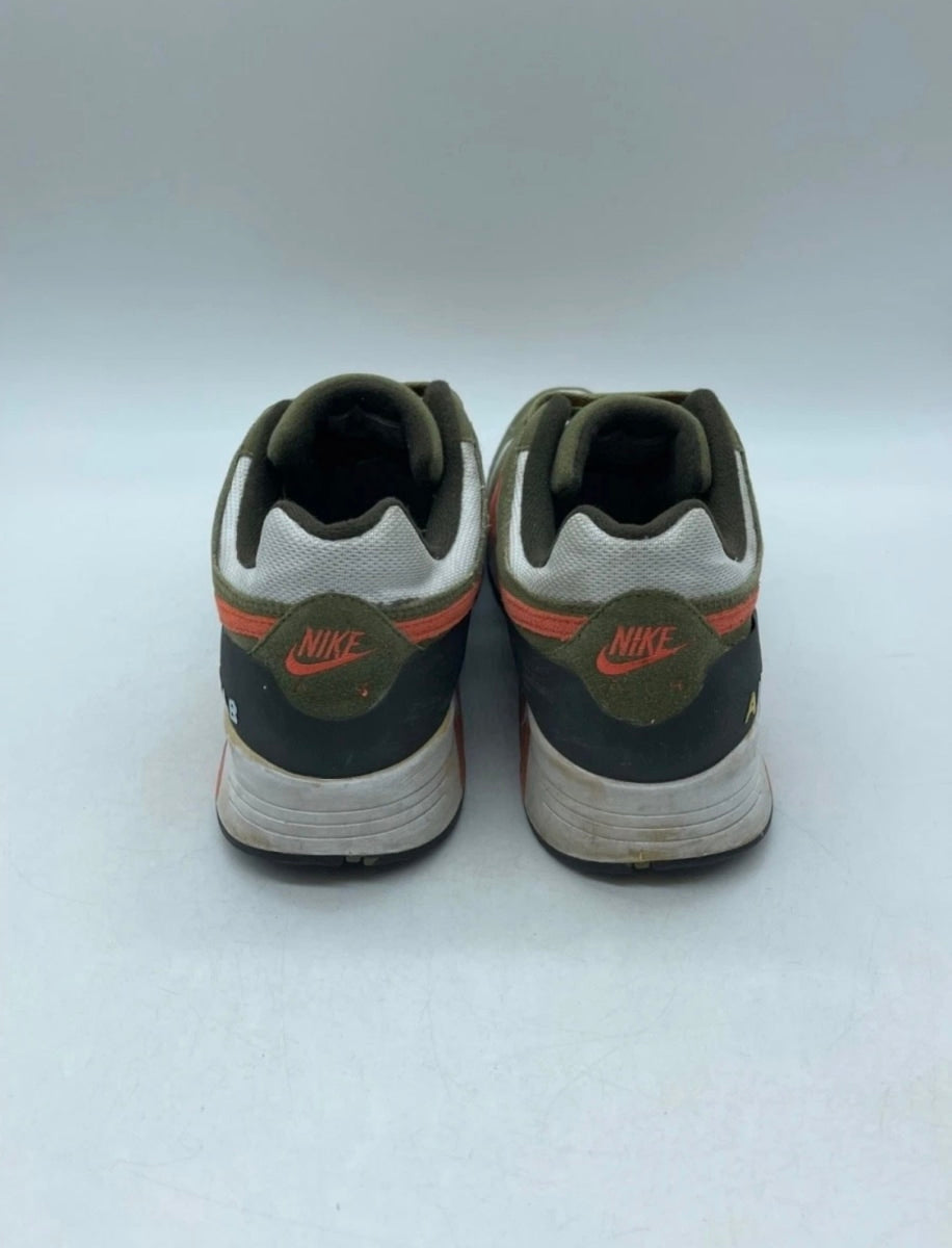 Nike Air Stab Sable Green Wild Mango 7 (Heavily Worn Pre-Owned)NikeWhite/Wild Mango-Pilgrim-Sable Green - Image 5