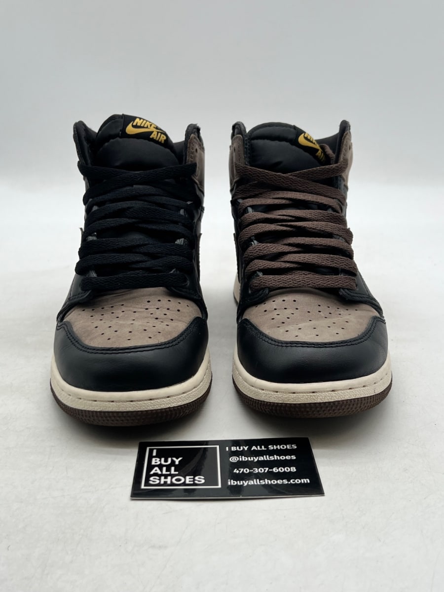 Jordan 1 Retro High OG Palomino (GS) 7Y (Heavily Worn Pre-Owned) - Image 2