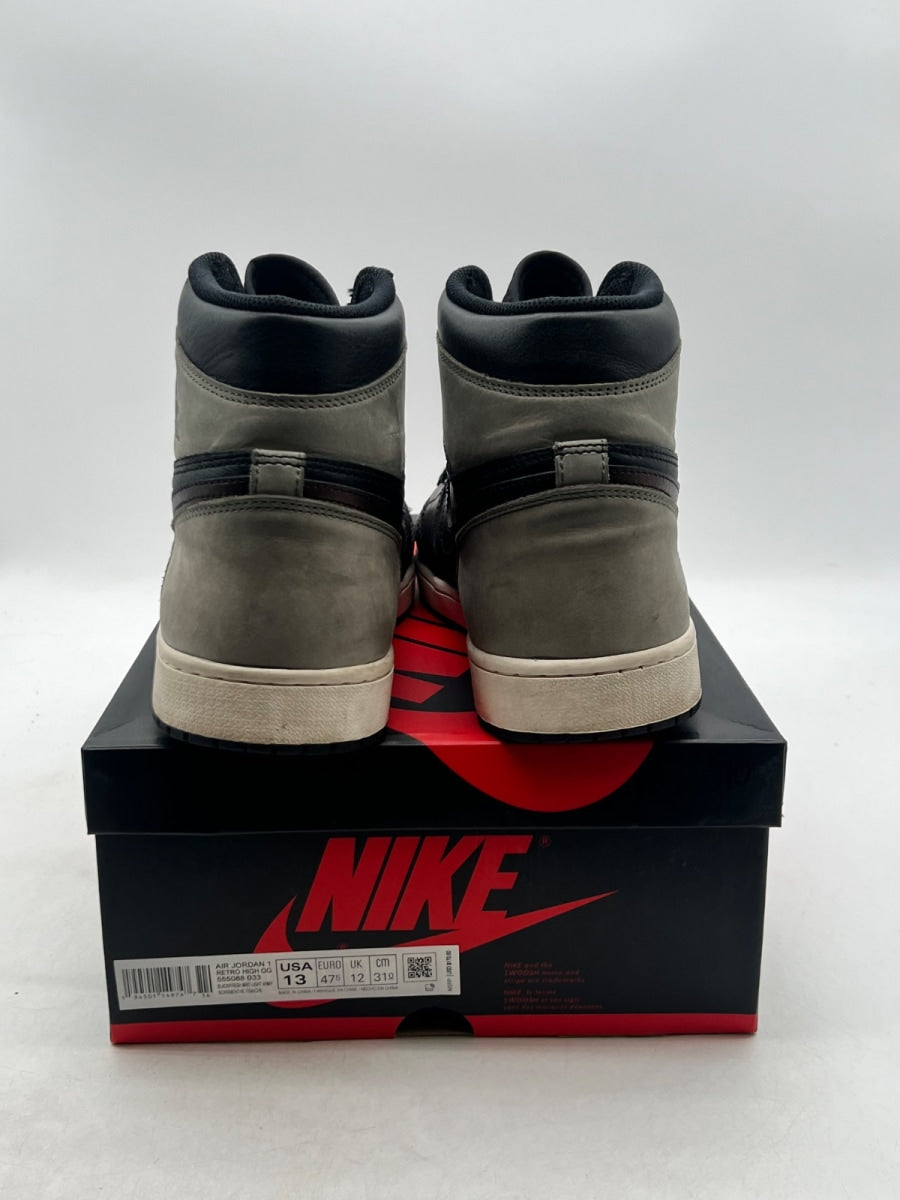 Jordan 1 Retro High Light Army Rust Shadow Patina 13 (Moderately Worn Pre-Owned) - Image 3