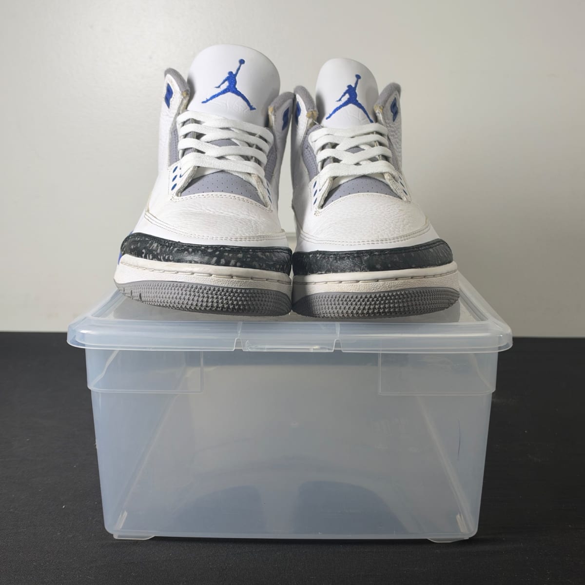 Jordan 3 Retro Racer Blue (Size 11) - aux