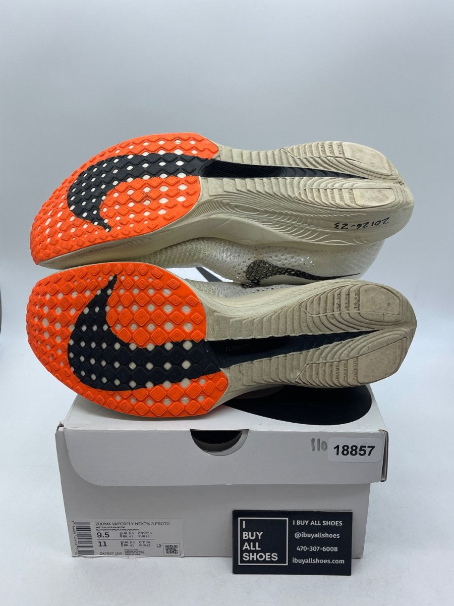 Nike ZoomX Vaporfly Next% 3 Prototype 9.5 (Moderately Worn Pre-Owned) - Image 7