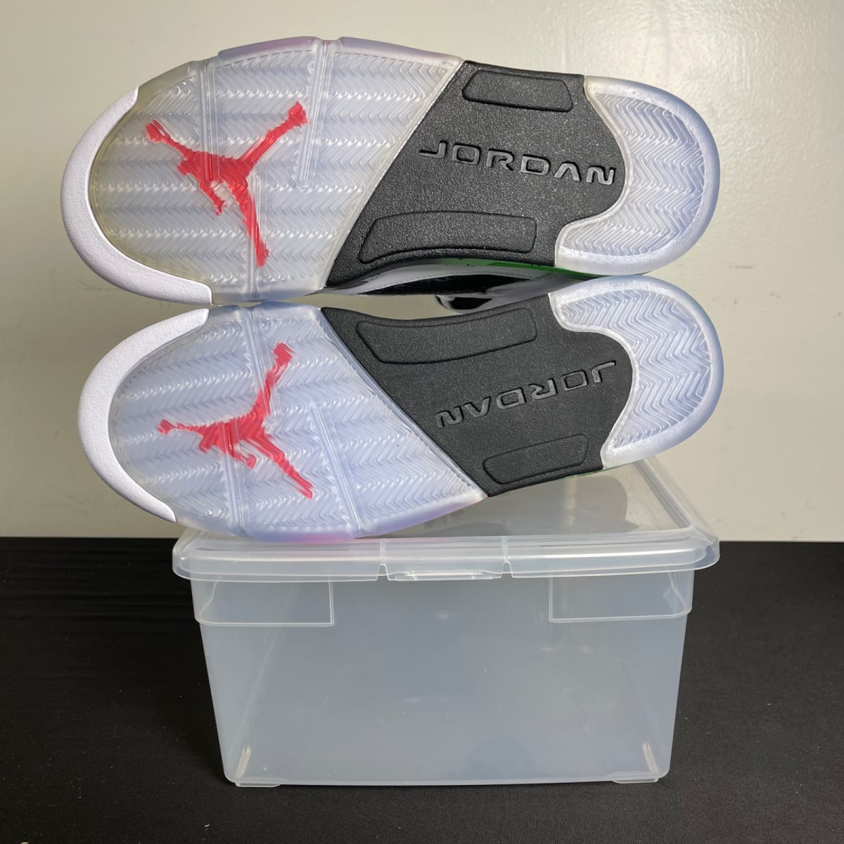Jordan 5 Retro Poison Green (Size 10) - aux