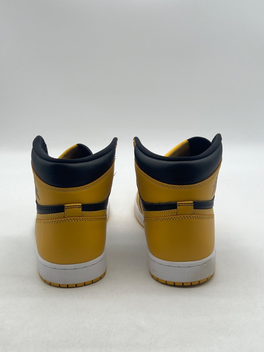 Jordan 1 Retro High Pollen 10.5 (Lightly Worn Pre-Owned)JordanPollen/Black-White - Image 5