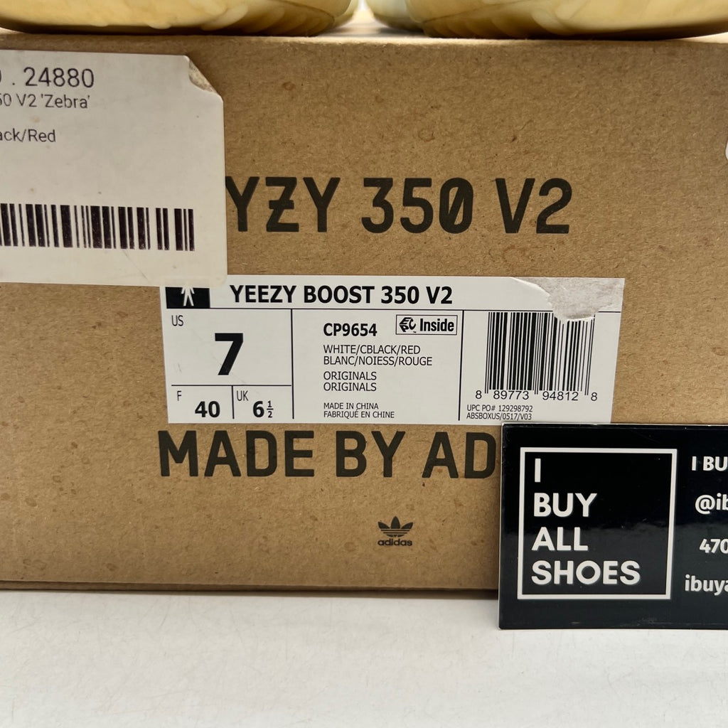 adidas Yeezy Boost 350 V2 Zebra - Image 6
