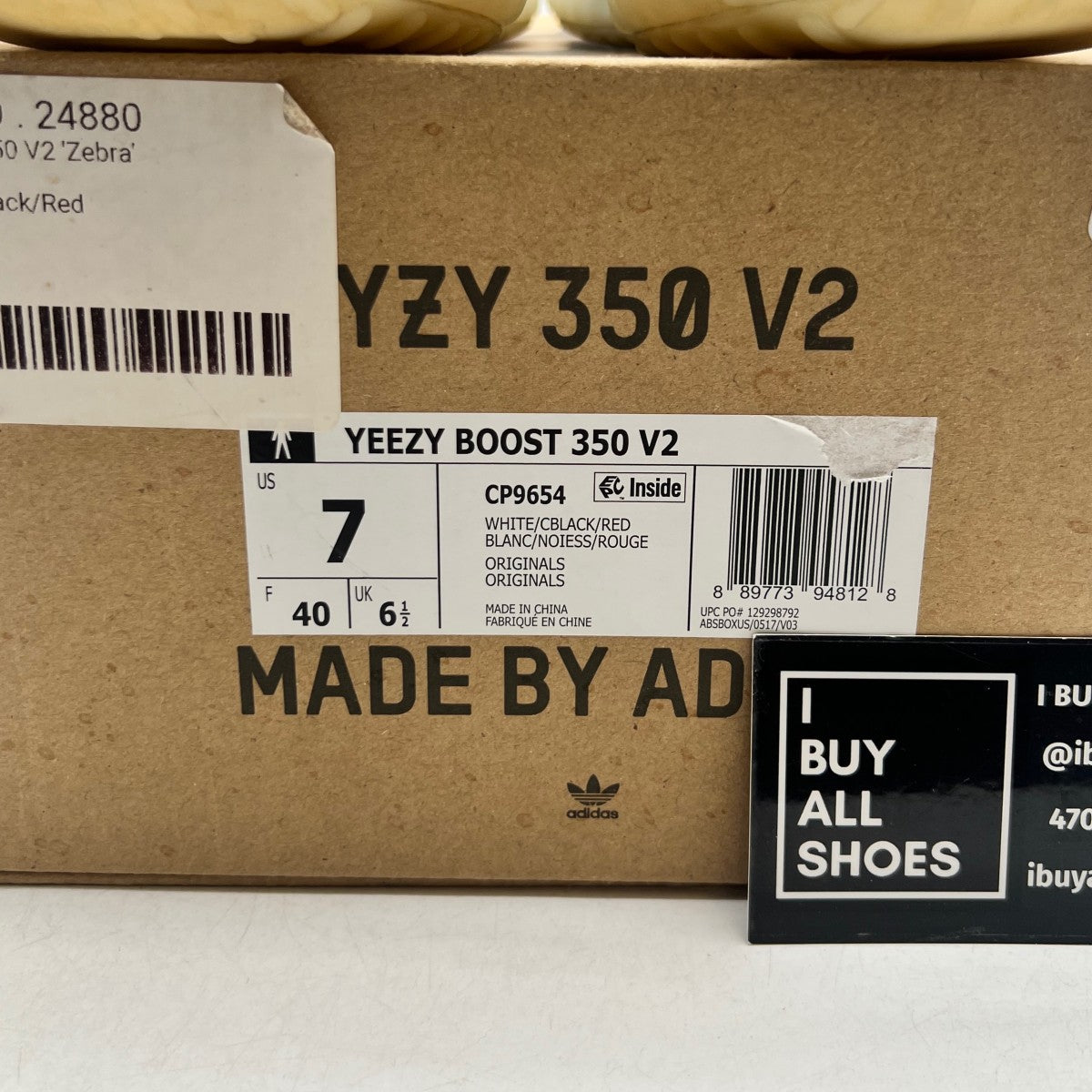adidas Yeezy Boost 350 V2 Zebra - Image 6