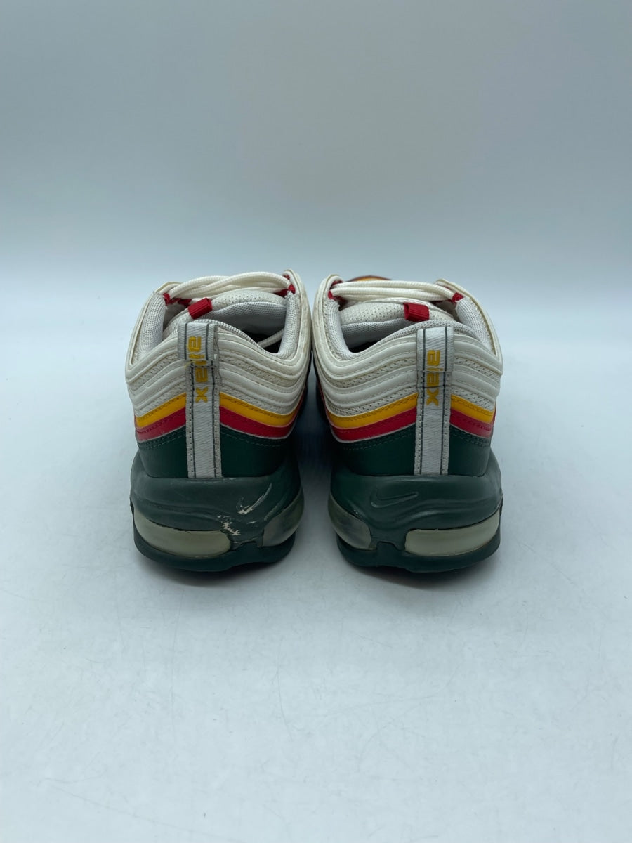 Nike Air Max 97 SE 'White Evergreen' 8.5 (Moderately Worn Pre-Owned)Nike - Image 3