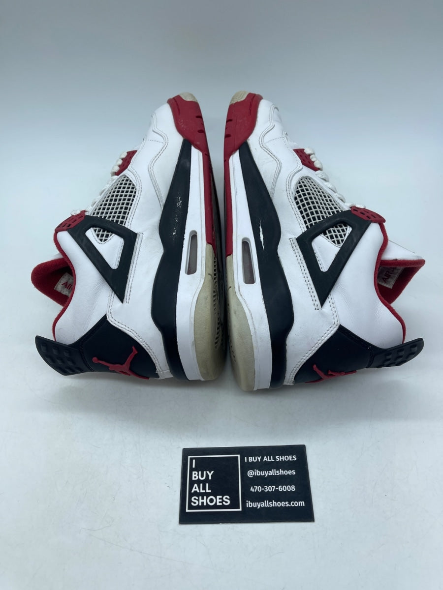 Jordan 4 Retro Fire Red (2012) 9.5 (Heavily Worn Pre-Owned) - Image 6