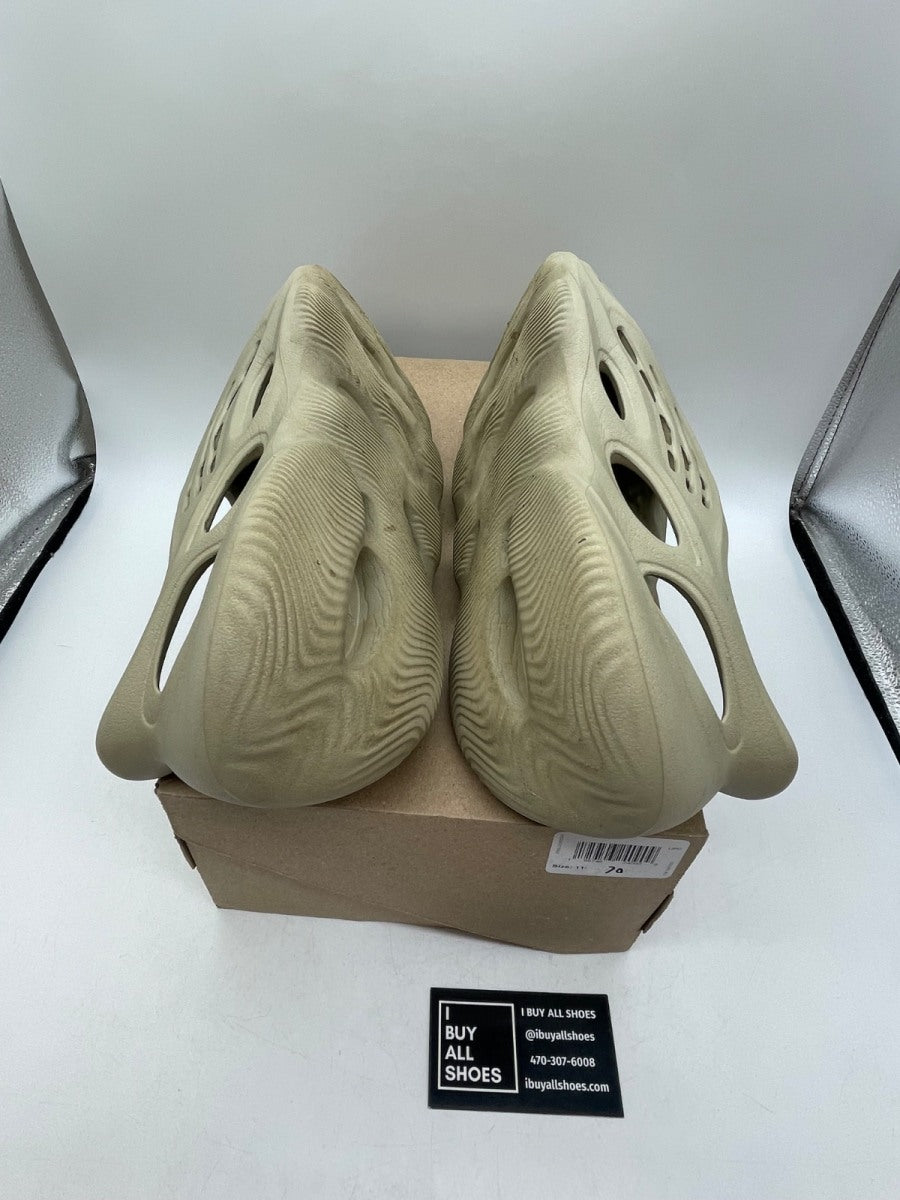 adidas Yeezy Foam RNR Stone Salt 11 (Moderately Worn Pre-Owned) - Image 6