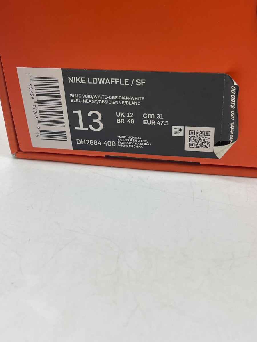 Nike LD Waffle SF sacai Fragment Blue Void 13 (Moderately Worn Pre-Owned) - Image 9