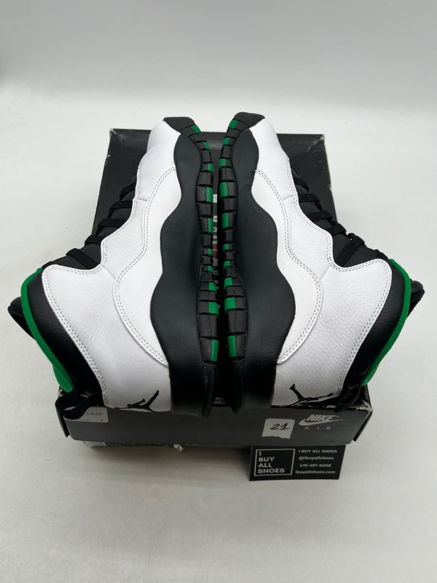 Jordan 10 Retro Seattle 9.5 (Lightly Worn Pre-Owned) - Image 7