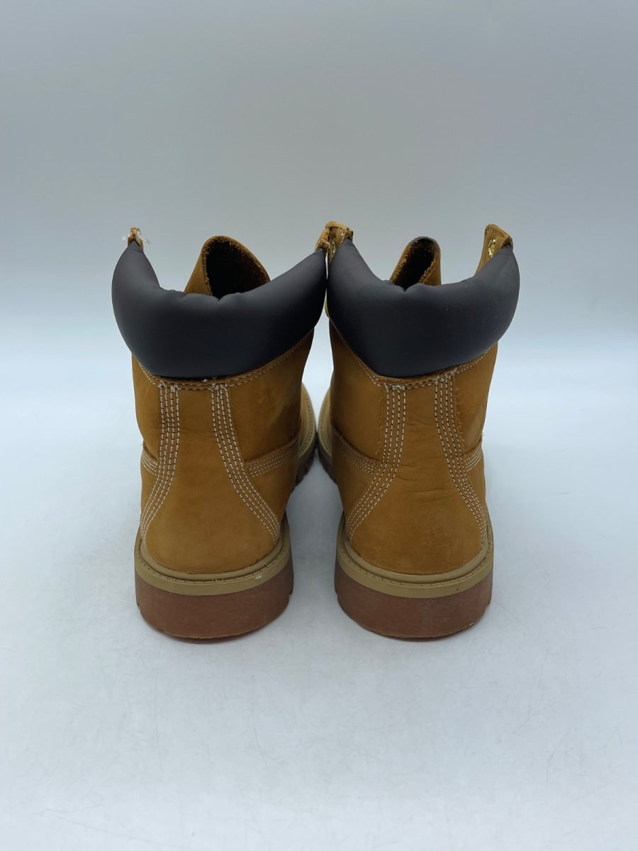 Timberland 6" Premium Waterproof Boot Wheat 6 (Moderately Worn Pre-Owned) - Image 3