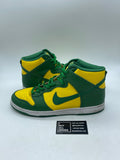 Nike Dunk High 'Brazil' 13 (Moderately Worn Pre-Owned)
