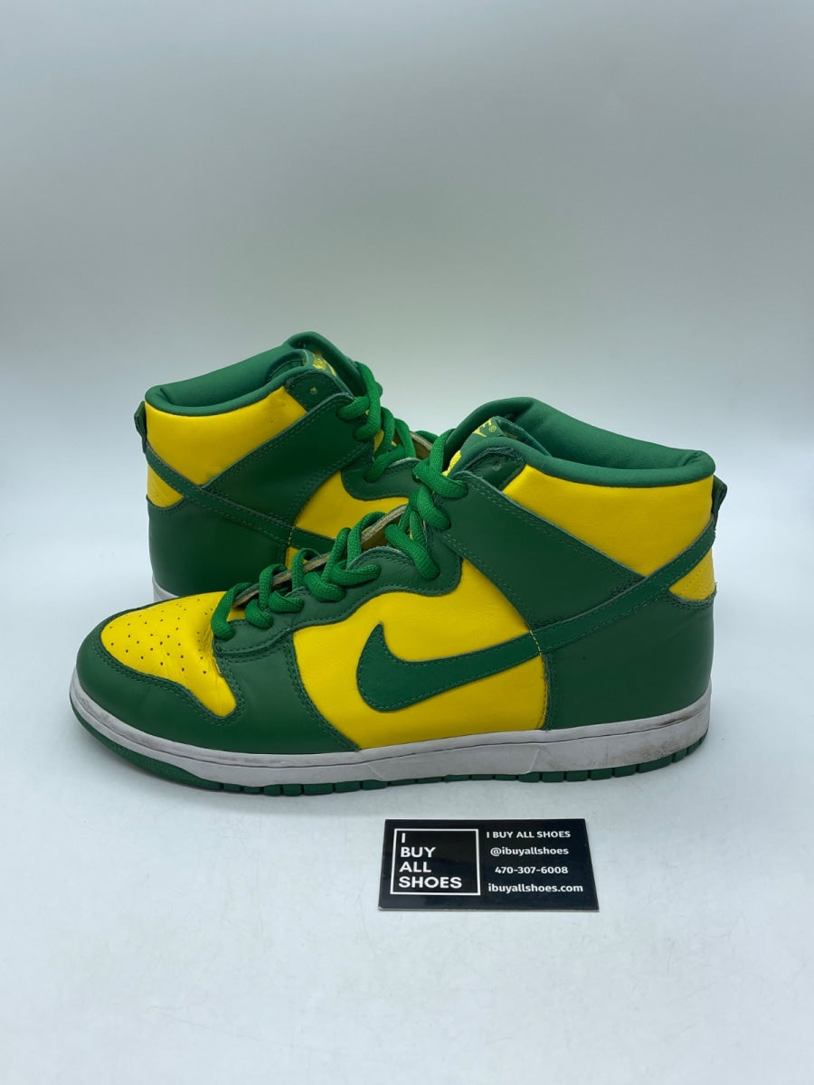Nike Dunk High 'Brazil' 13 (Moderately Worn Pre-Owned)