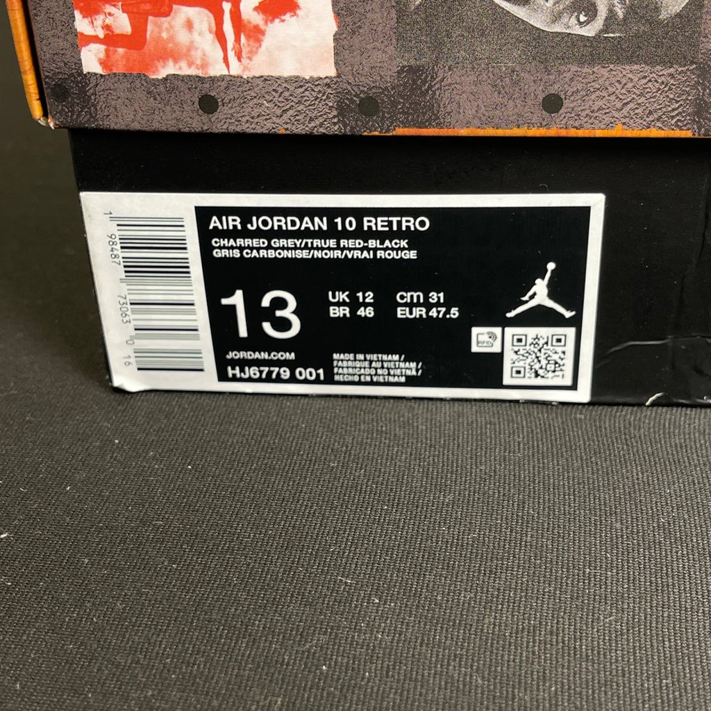 Jordan 4 Retro SE Paris Olympics Wet Cement (Size 13) - aux