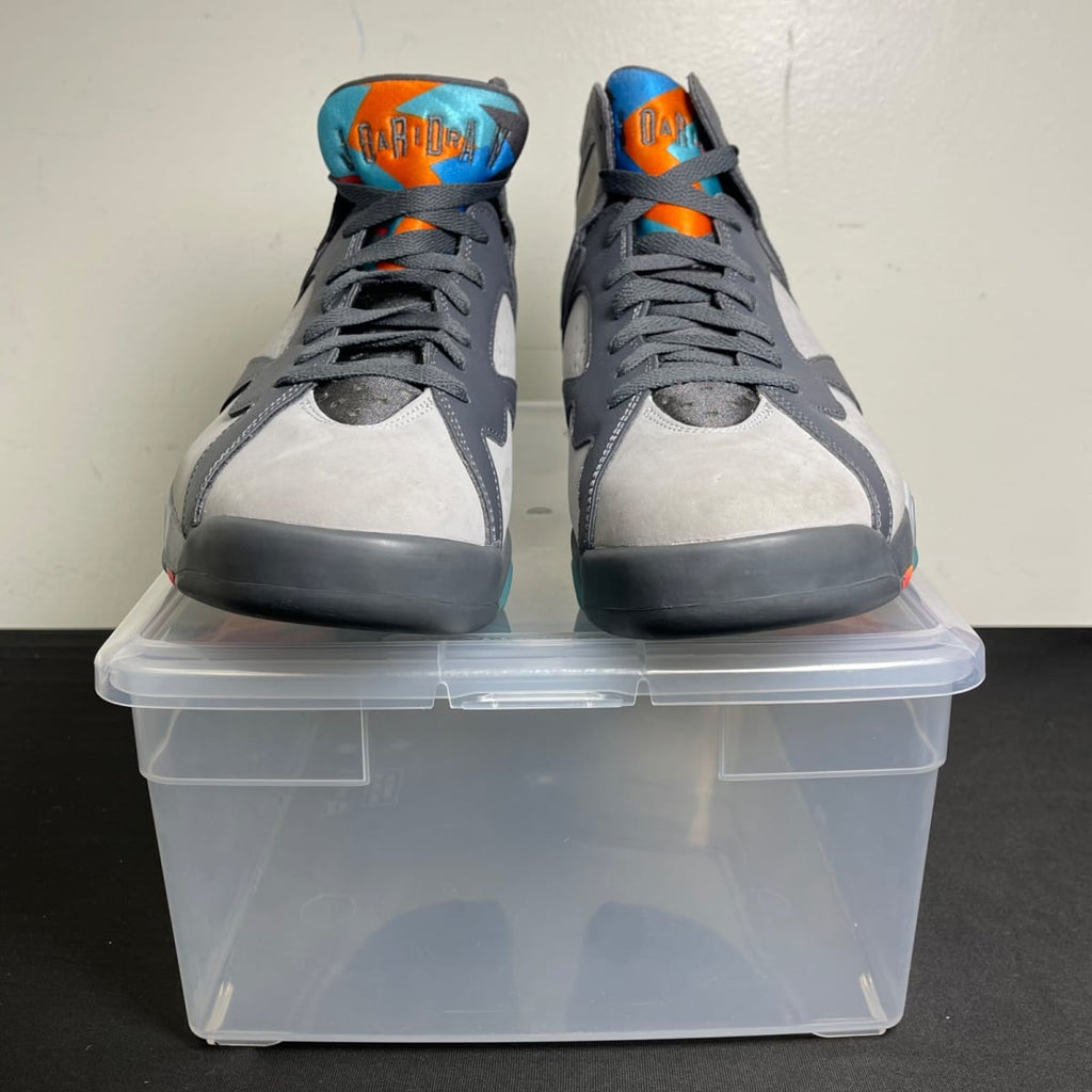 Jordan 7 Retro Barcelona Days (Size 10) - aux