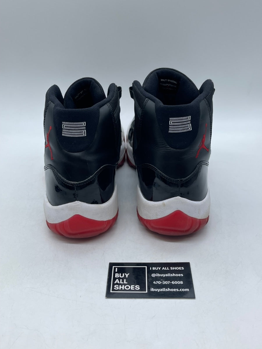 Jordan 11 Retro Playoffs (2012) 13 (Moderately Worn Pre-Owned) - Image 3