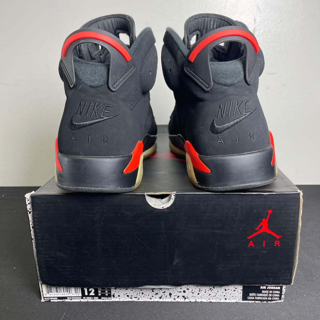 Jordan 6 Retro Black Infrared (2019) (Size 12) - aux