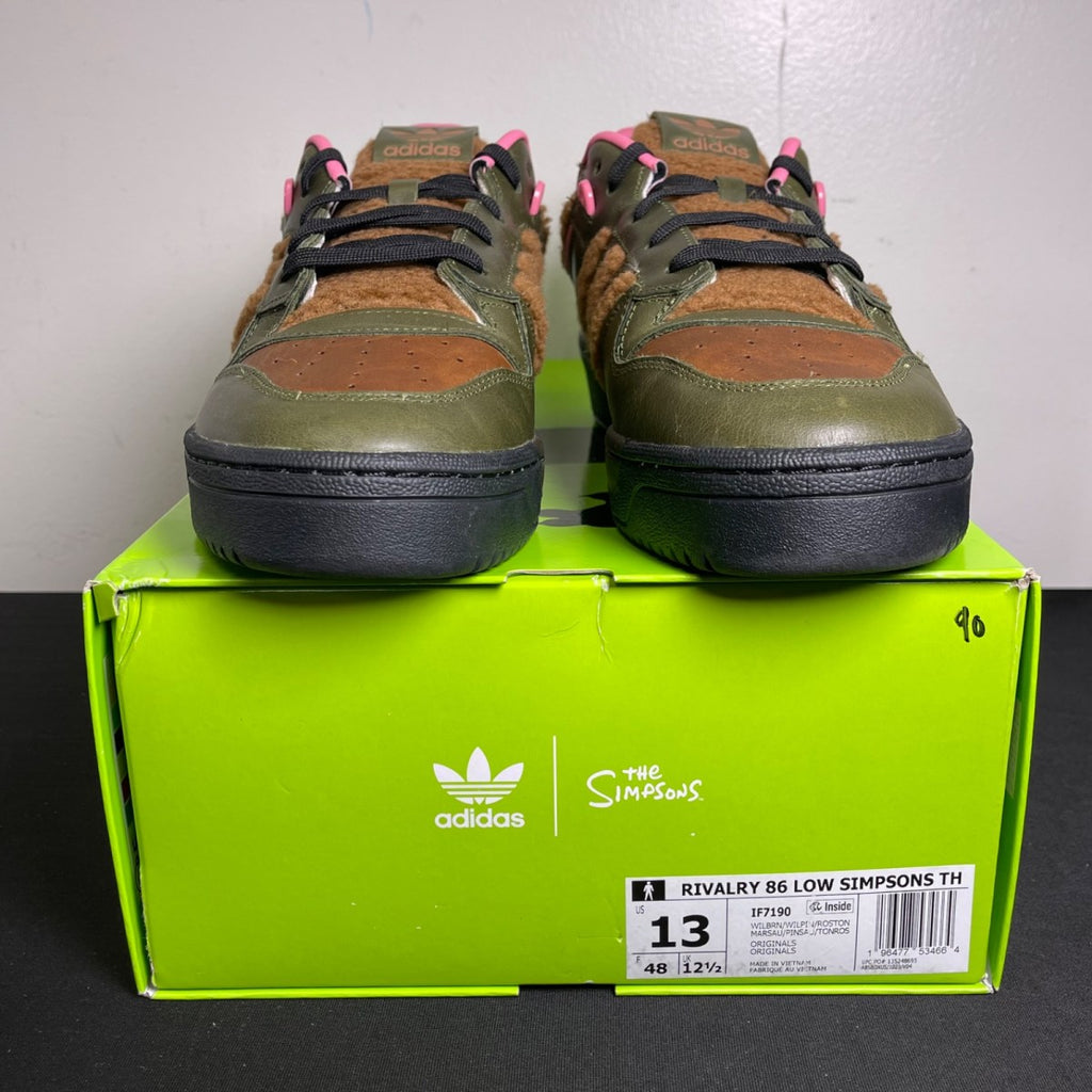 adidas Rivalry 86 Low The Simpsons Werewolf Flanders (Size 13) - aux