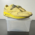Nike Air Max 1 Travis Scott Cactus Jack Saturn Gold 12 (Heavily Worn Pre-Owned)NikeSaturn Gold/Tea Tree Mist/Tent - Image 1