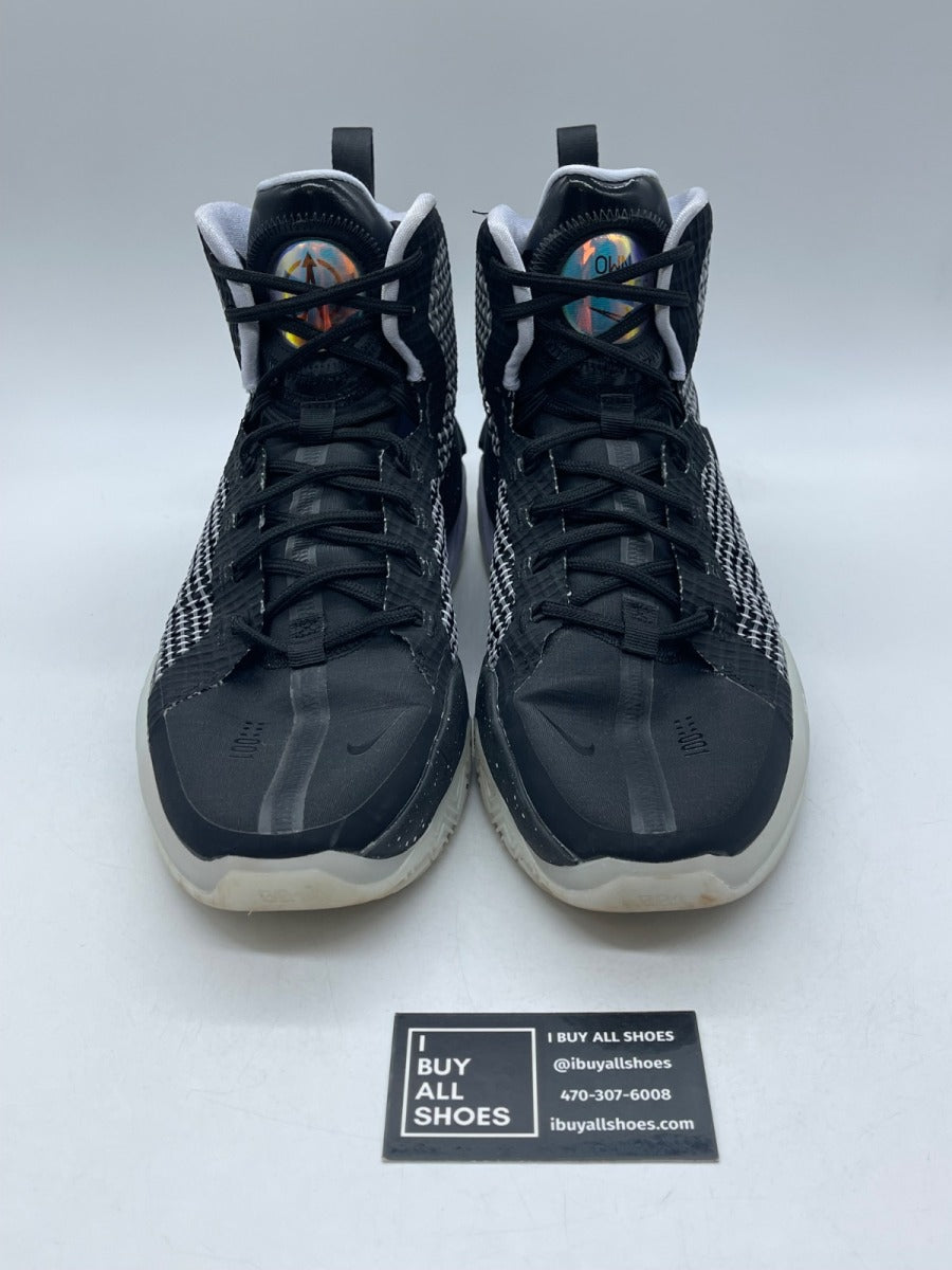 Nike Air Zoom GT Jump Own Space 12 (Moderately Worn Pre-Owned) - Image 2