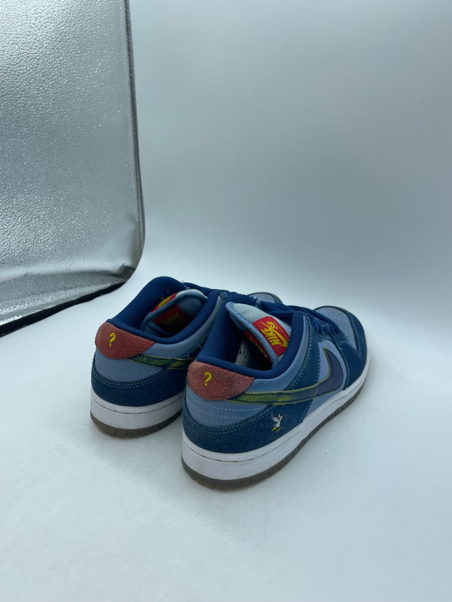 Nike SB Dunk Low Pro Why So Sad? 8 (Moderately Worn Pre-Owned)NikeCoastal Blue/Coastal Blue-Light Current Blue - Image 5