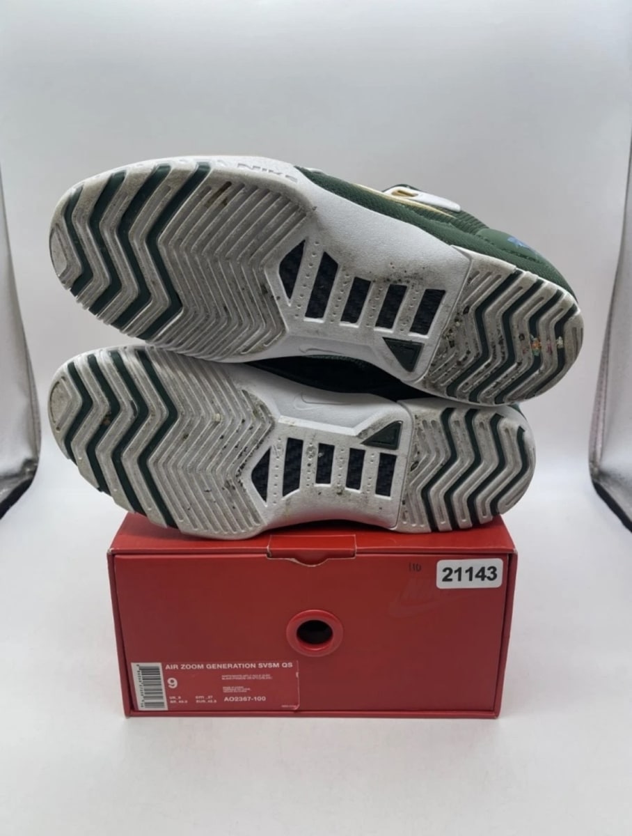 Nike Air Zoom Generation SVSM Retro 9 (Lightly Worn Pre-Owned)Nike - Image 9
