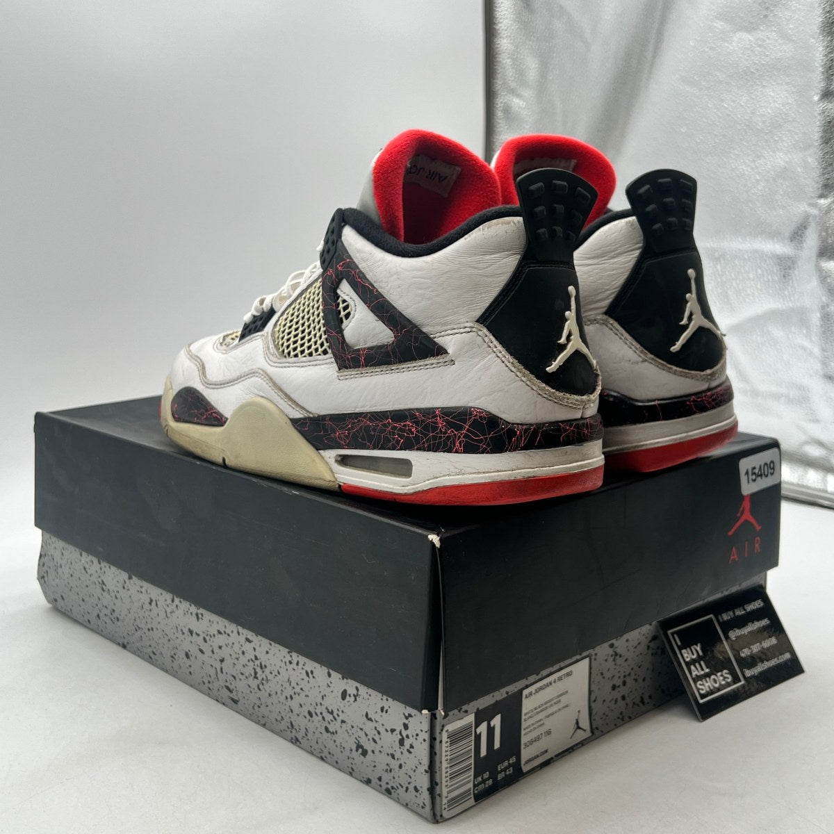 Jordan 4 Retro Flight Nostalgia - Image 4