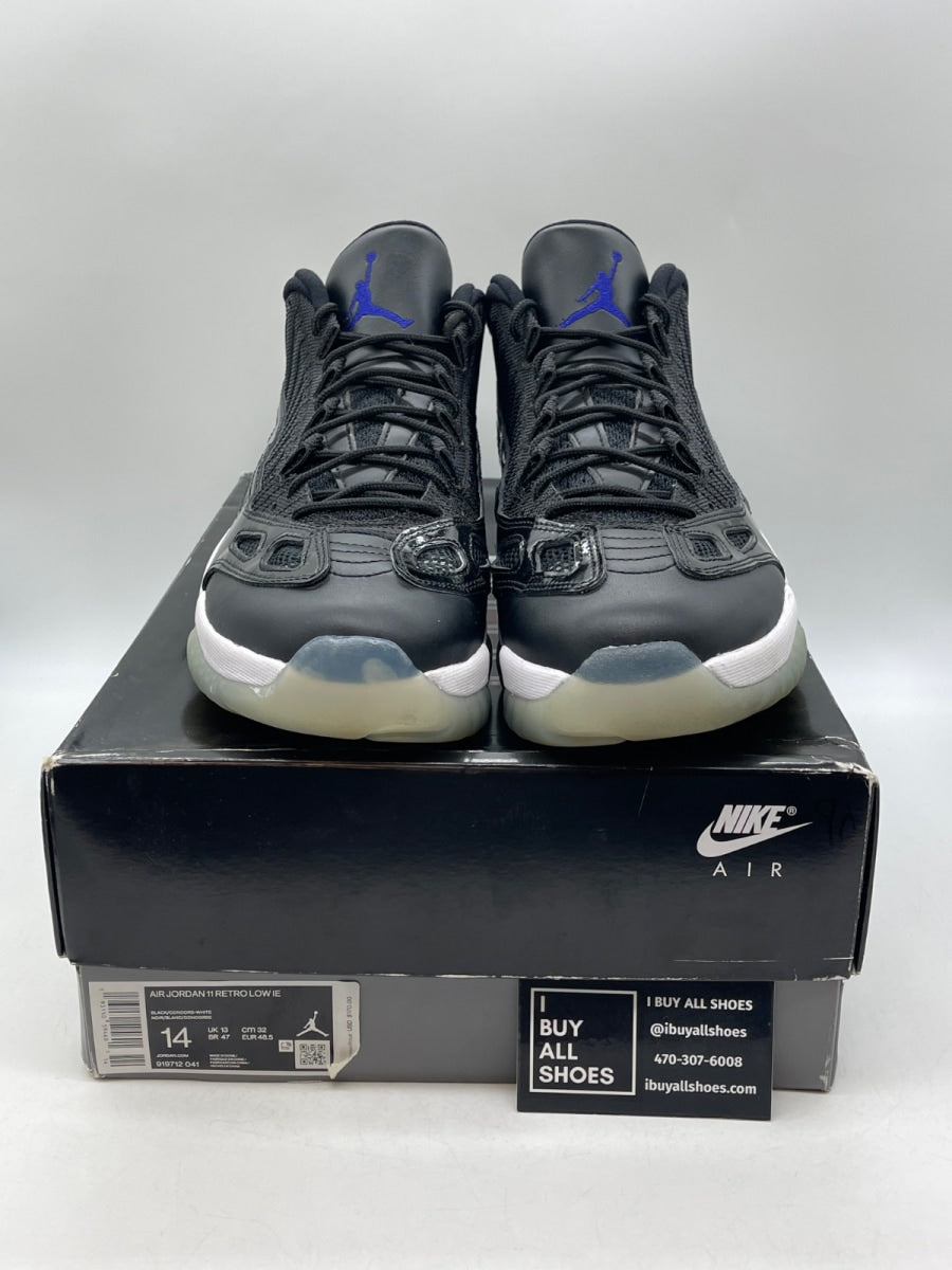 Jordan 11 Retro Low IE Space Jam 14 (Moderately Worn Pre-Owned) - Image 2