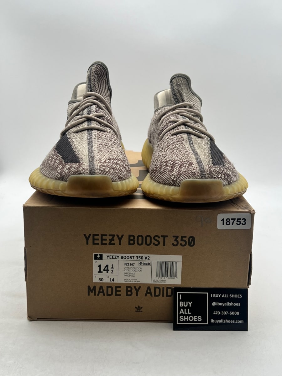 adidas Yeezy Boost 350 V2 Zyon 14.5 (Heavily Worn Pre-Owned) - Image 2