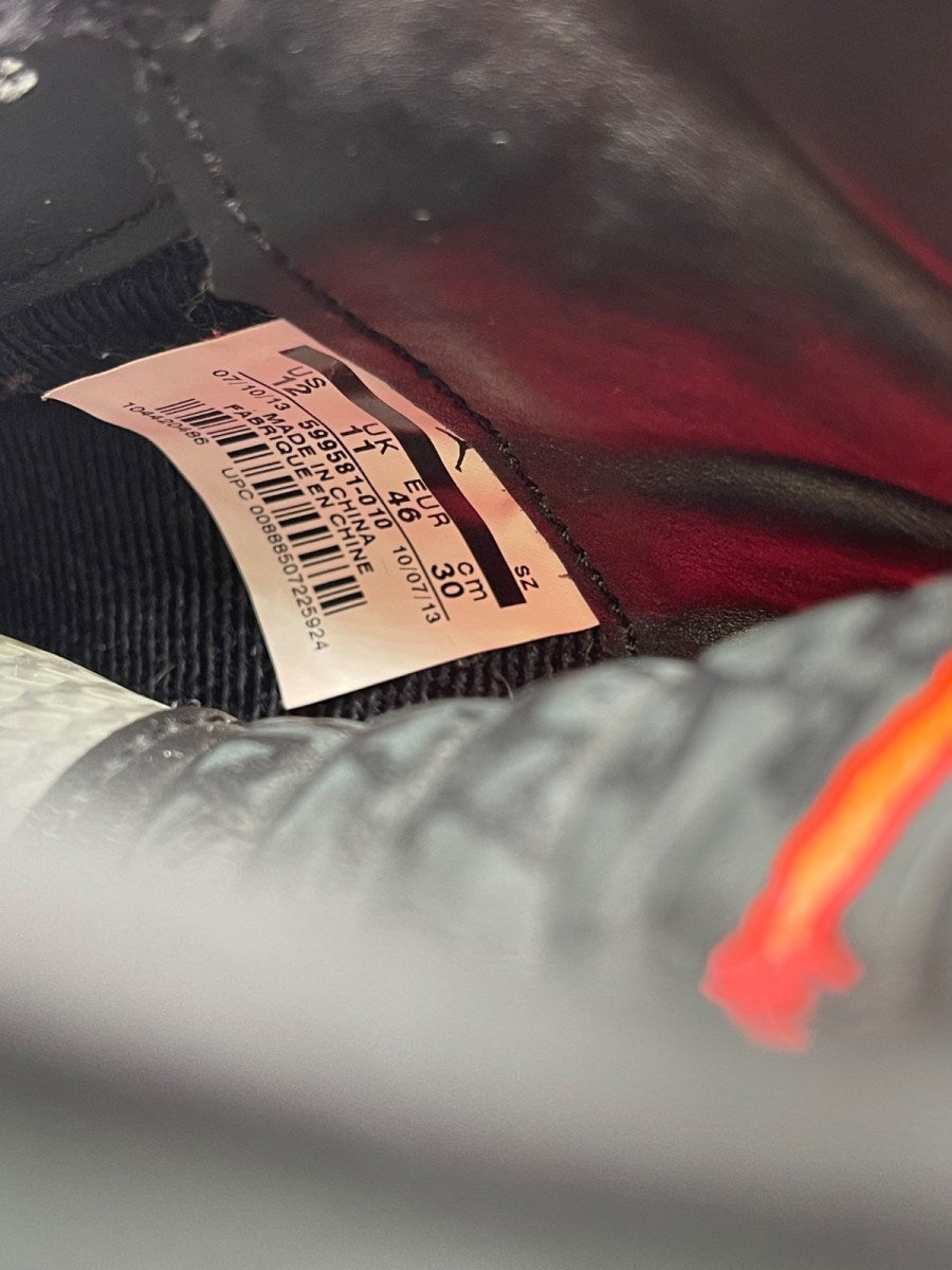 Jordan 5 Retro 3Lab5 Infrared 12 (Moderately Worn Pre-Owned)JordanBlack/Infrared - Image 8
