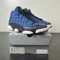 Jordan 13 Retro Brave Blue 9 (Lightly Worn Pre-Owned)JordanNavy/Black/White/University Blue - Image 1