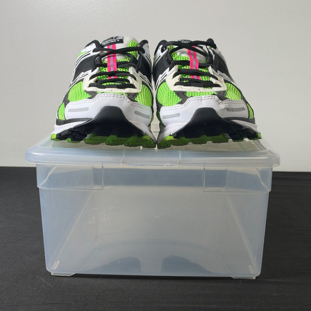 Nike Zoom Vomero 5 Electric Green Black (Size 9) - Image 2