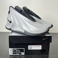 Nike GT Future Metallic Silver 9 (Lightly Worn Pre-Owned)NikeMetallic Silver/Black/White - Image 1