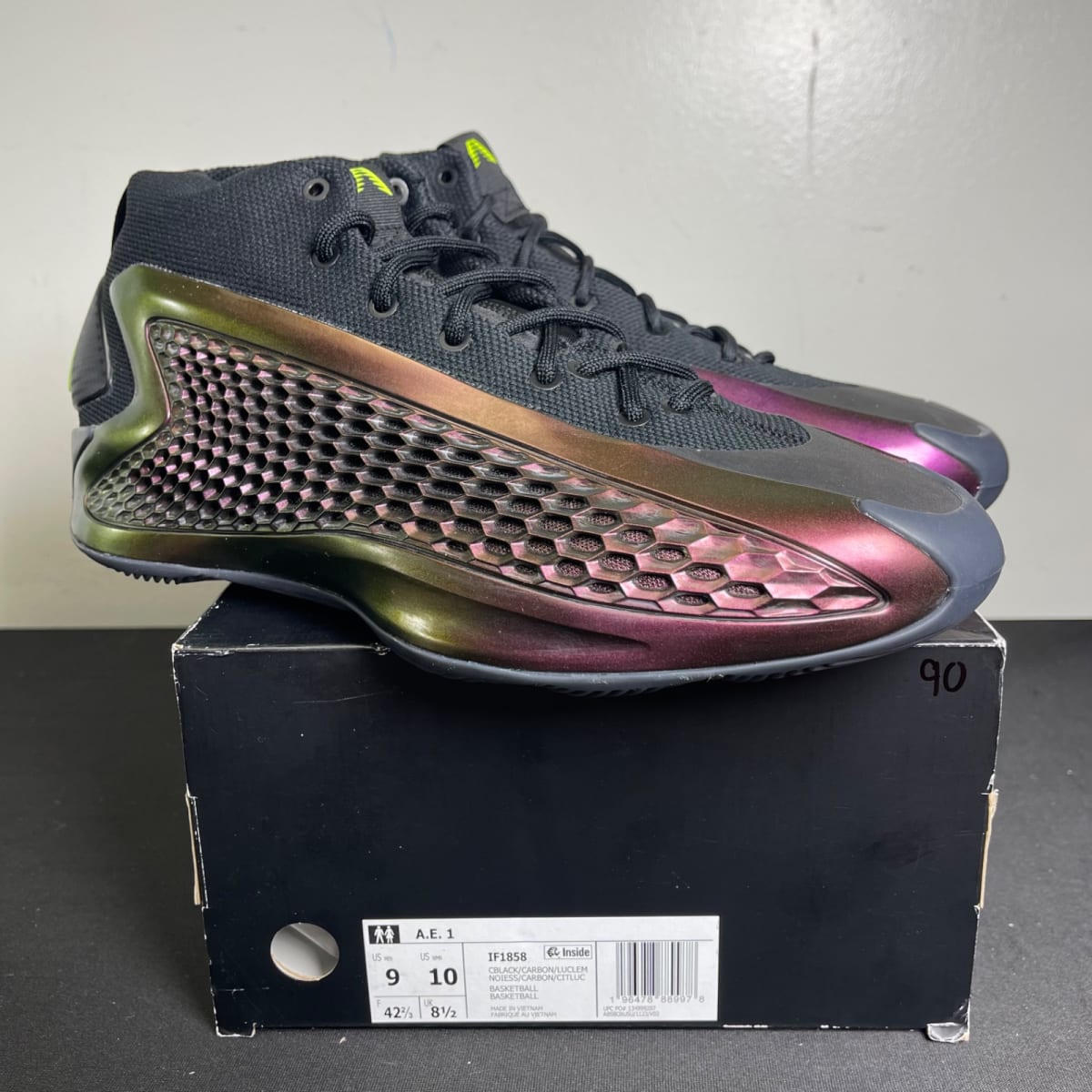 adidas AE 1 All-Star The Future (Size 9) - aux