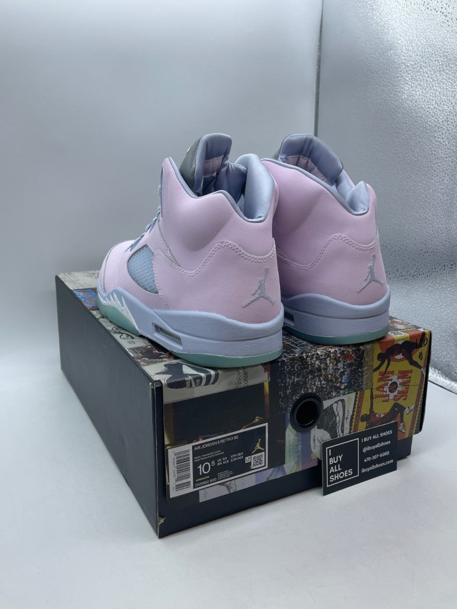Jordan 5 Retro Easter (2022) 10.5 (Moderately Worn Pre-Owned) - Image 4