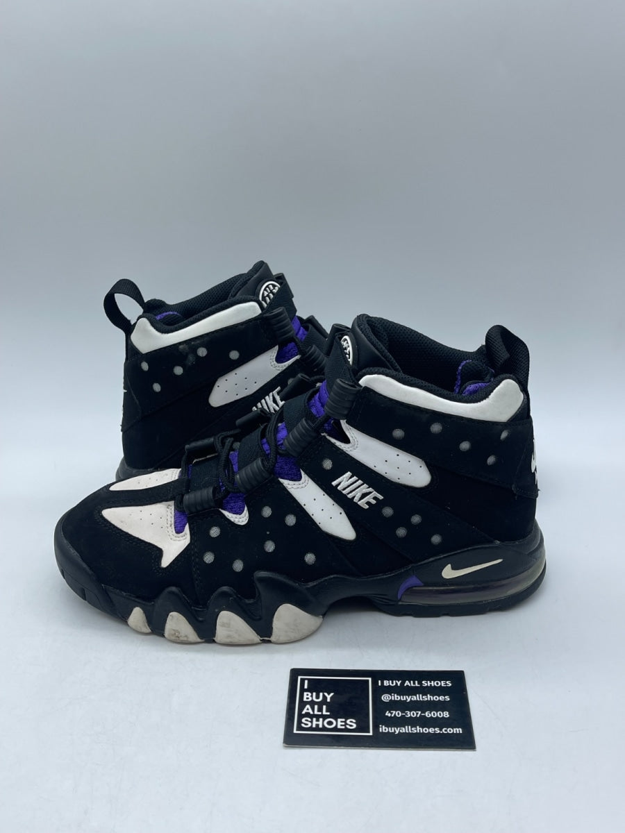 Nike Air Max 2 CB '94 Black Purple (2015) 8 (Moderately Worn Pre-Owned) - Image 1