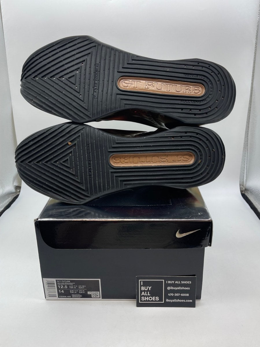 Nike GT Future Metallic Red Bronze 12.5 (Lightly Worn Pre-Owned) - Image 7