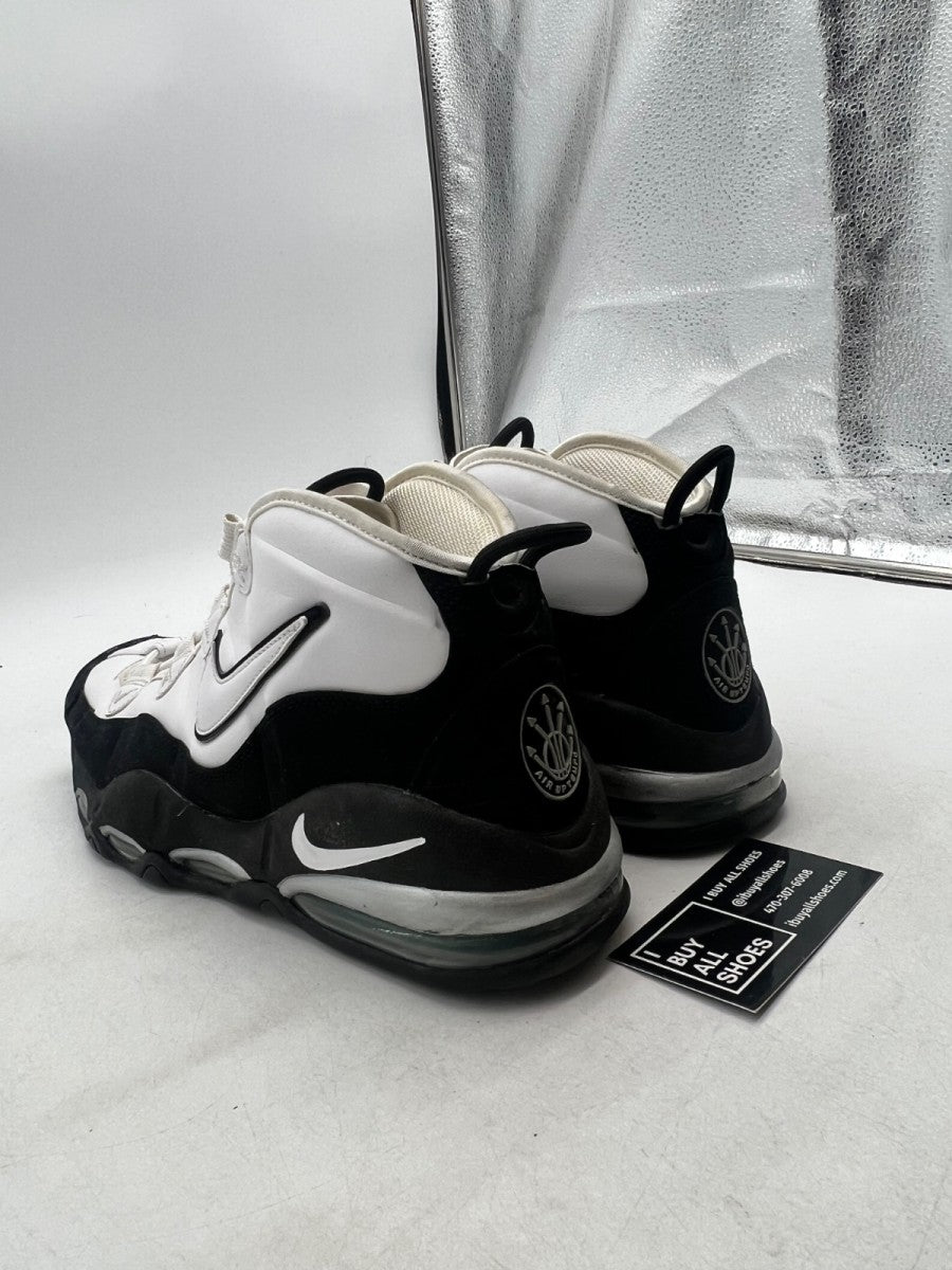 Nike Air Max Uptempo 95 White Black Teal 11 (Moderately Worn Pre-Owned) - Image 4