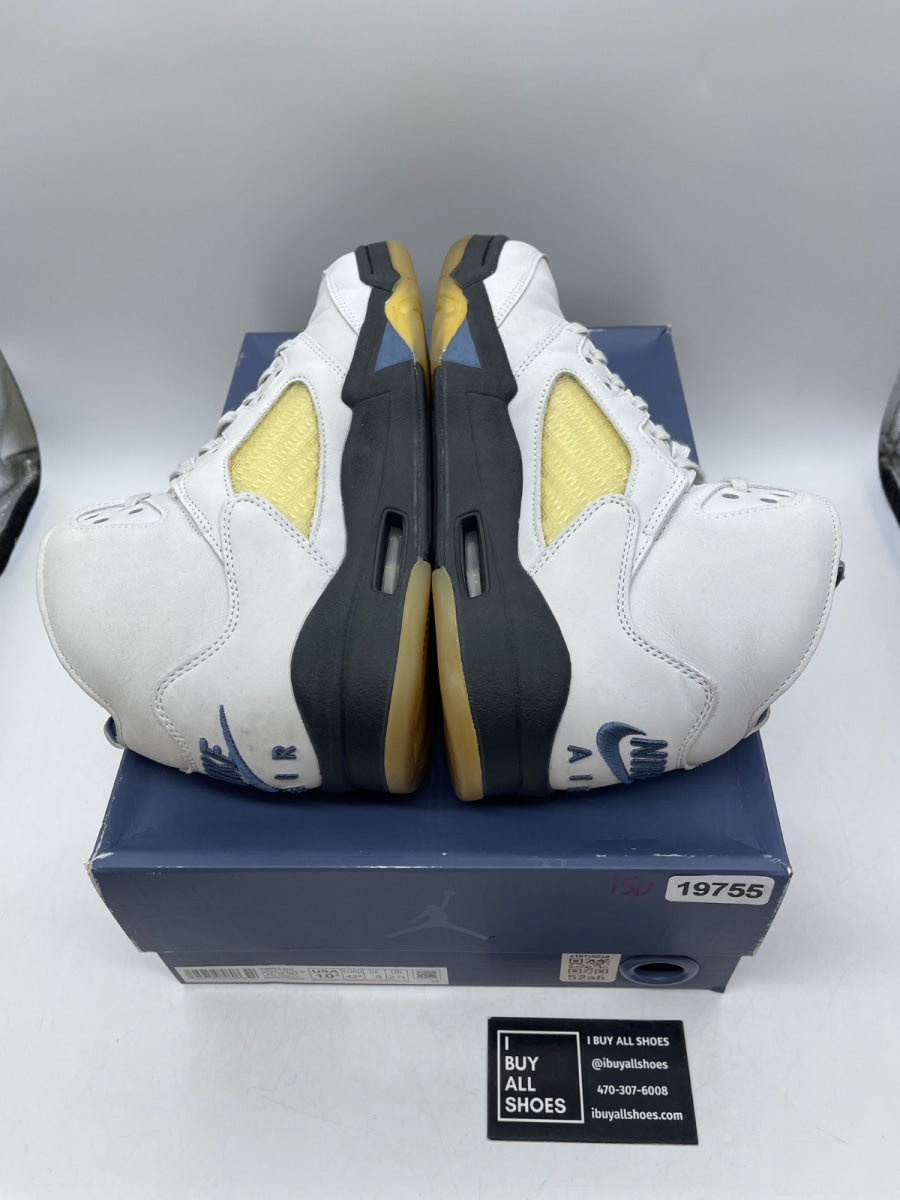 Jordan 5 Retro A Ma Maniére Dawn (Women's) 10.5W (Moderately Worn Pre-Owned) - Image 6