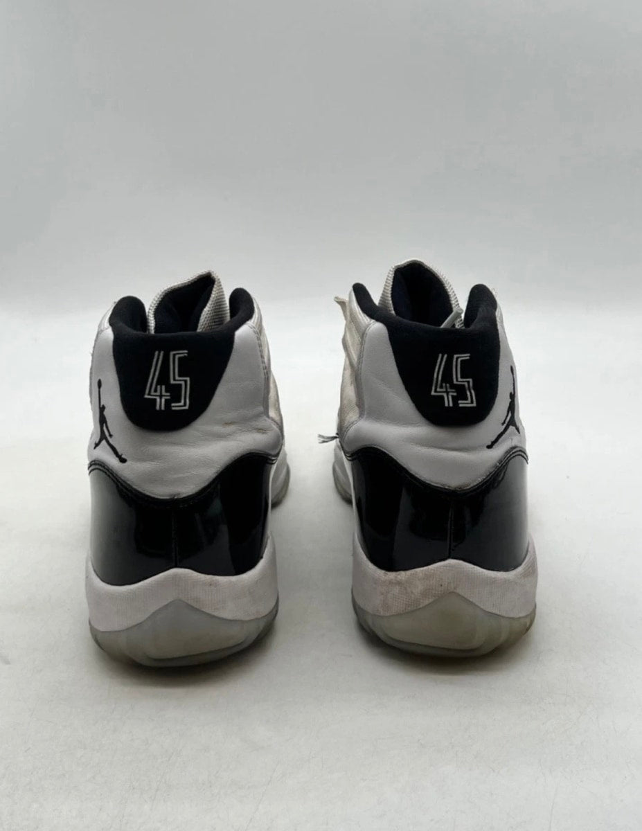 Jordan 11 Retro Concord (2018) 11 (Heavily Worn Pre-Owned)JordanWhite/Black-Concord - Image 3