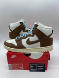 Nike Dunk High PRM Vintage Pecan Sail 9.5 (Moderately Worn Pre-Owned) - Image 1