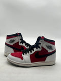 Jordan 1 Retro Carmine (2014) 9.5 (Moderately Worn Pre-Owned)JordanWhite/Black/Carmine - Image 1
