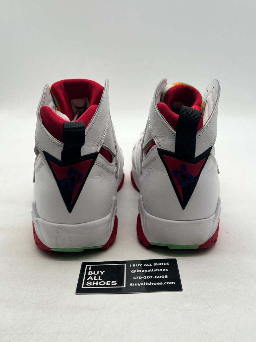 Jordan 7 Retro Hare (2015) 9.5 (Lightly Worn Pre-Owned) - Image 3