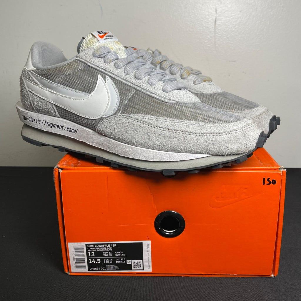 Nike LD Waffle SF sacai Fragment Grey (Size 13) - Image 1