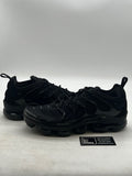 Nike Air VaporMax Plus Triple Black 11 (Lightly Worn Pre-Owned) - Image 1