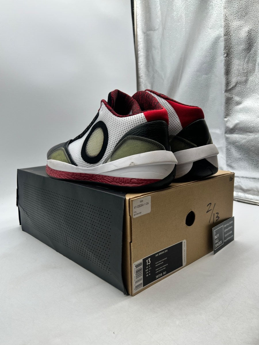 Jordan 2010 Black Varsity Red 13 (Moderately Worn Pre-Owned)