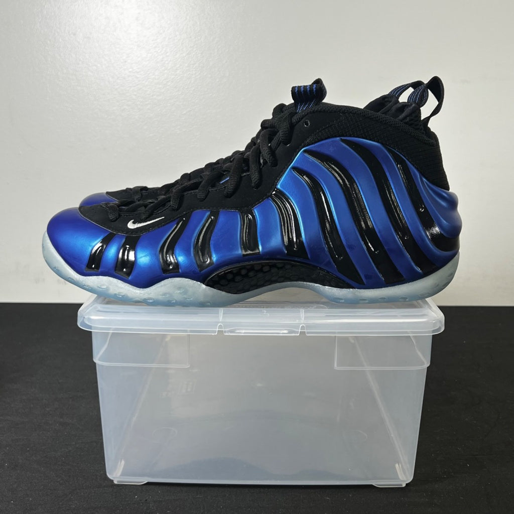 Nike Air Foamposite One Sharpie 10.5 (New Pre-Owned)NikeBlack/Varsity Royal-White - Image 3
