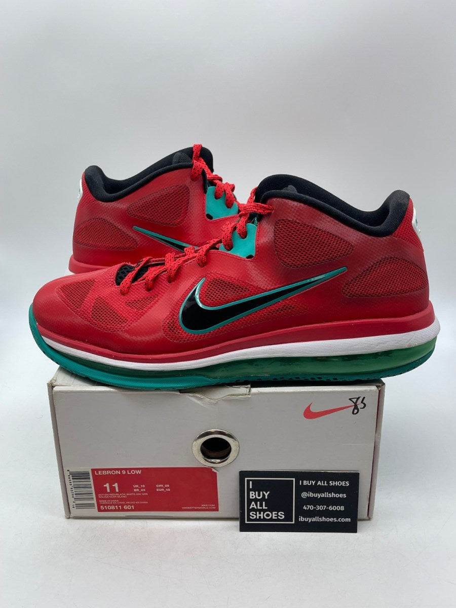 Nike LeBron 9 Low 'Liverpool' 11 (Moderately Worn Pre-Owned) - Image 1