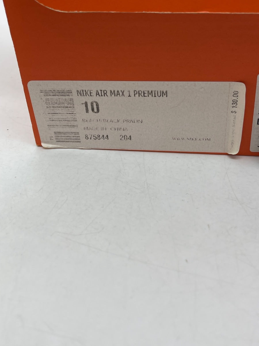 Nike Air Max 1 Premium 'Beach Camo' 10 (Moderately Worn Pre-Owned) - Image 9