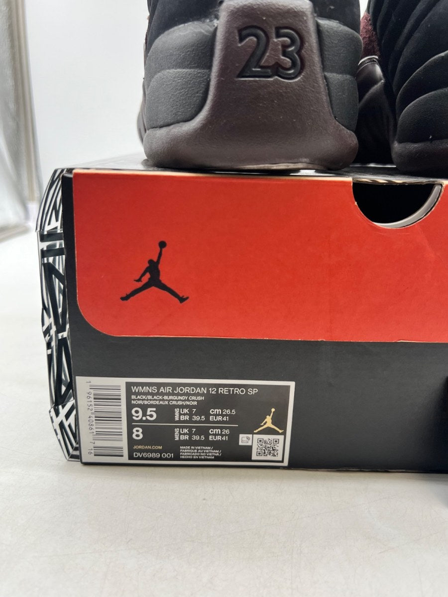 Jordan 12 Retro SP A Ma Maniére Black (Women's) 9.5W (Lightly Worn Pre-Owned) - Image 6